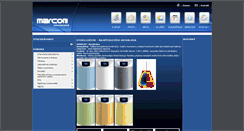 Desktop Screenshot of marconi.sk